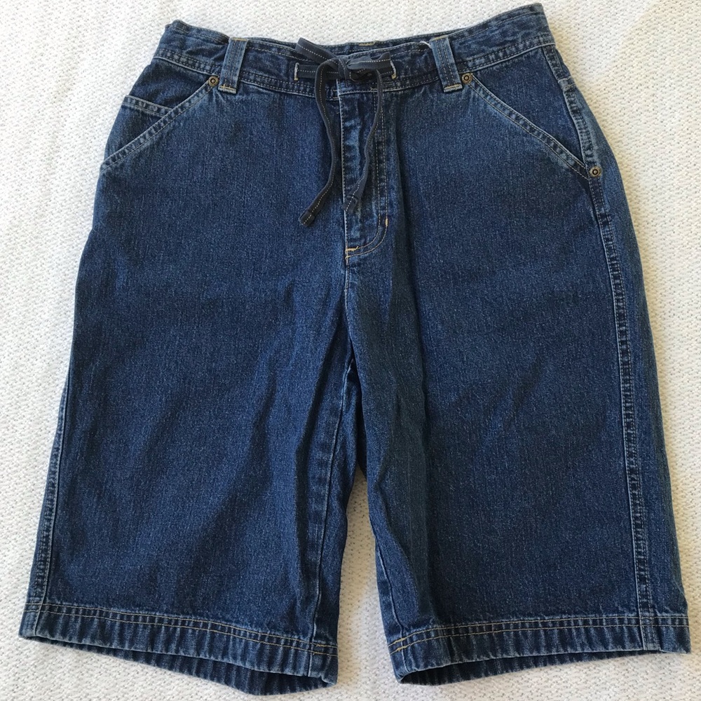 Sold🎁Denim Bermuda shorts